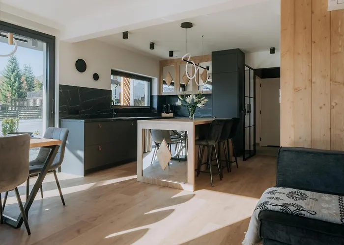 Harenda Ski&spa - Luksusowe Z Sauna, Jacuzzi I Klimatyzacja