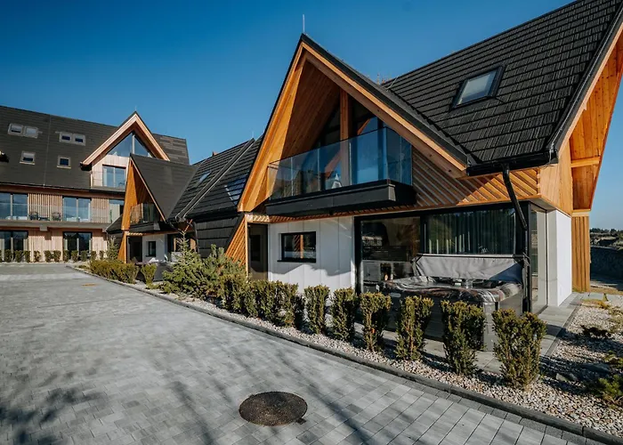 Harenda Ski&spa - Luksusowe Z Sauna, Jacuzzi I Klimatyzacja *